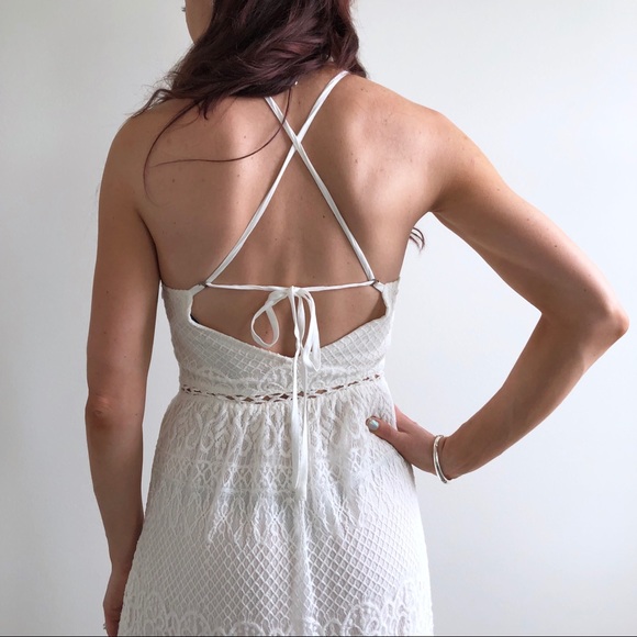 Lace Maxi Dress - Picture 7 of 8